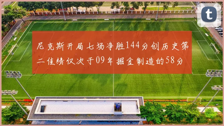 尼克斯开局七场净胜144分创历史第二佳绩仅次于09年掘金制造的58分惨案
